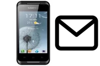 Configurer le courrier dans CloudFone Excite 350I