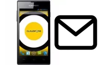 Configurer le courrier dans CloudFone Excite 401DX Plus