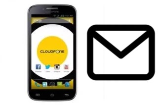 Configurer le courrier dans CloudFone Excite 450D