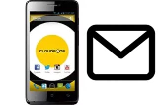 Configurer le courrier dans CloudFone Excite 451TV