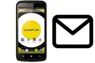 Configurer le courrier dans CloudFone Excite 470Q