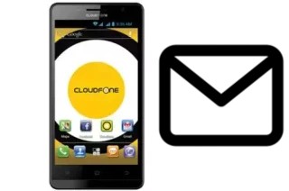 Configurer le courrier dans CloudFone Excite 500Q