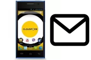 Configurer le courrier dans CloudFone Geo 400Q Plus