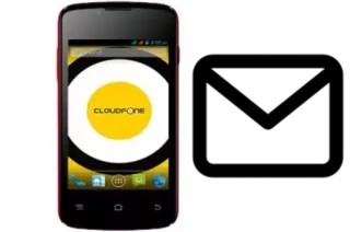 Configurer le courrier dans CloudFone Ice 352E