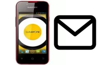 Configurer le courrier dans CloudFone Q305E