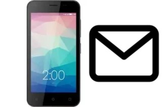 Configurer le courrier dans Colors Mobile P32