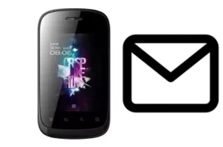 Configurer le courrier dans Colors Mobile X Factor