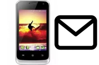 Configurer le courrier dans Colors Mobile Xfactor Wave X22