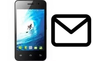 Configurer le courrier dans Colors Mobile Xfactor Wave X27