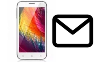 Configurer le courrier dans Colors Mobile Xfactor X75 Bold