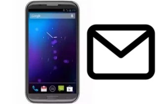 Configurer le courrier dans ConCorde Smartphone 5700