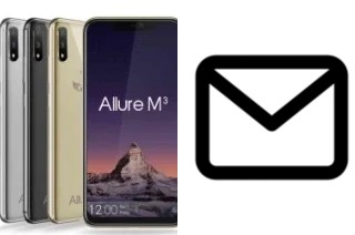 Configurer le courrier dans Condor Allure M3