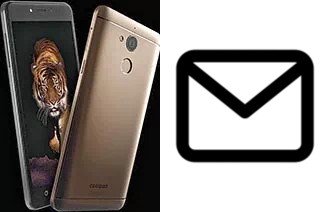 Configurer le courrier dans Coolpad Note 5