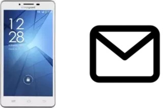 Configurer le courrier dans Coolpad 5892-C-00