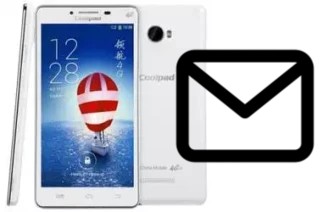 Configurer le courrier dans Coolpad 8729