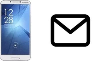 Configurer le courrier dans Coolpad 8971