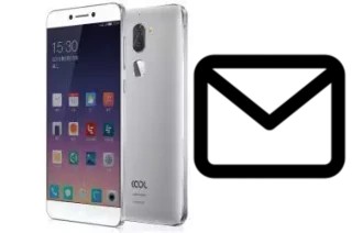 Configurer le courrier dans Coolpad Cool1