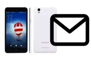 Configurer le courrier dans Coolpad Dazen F2 8675-W00