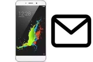 Configurer le courrier dans Coolpad Dazen Note 3