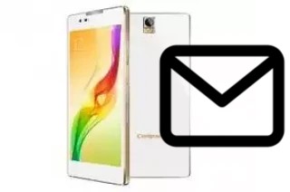 Configurer le courrier dans Coolpad Dazen X7