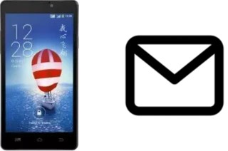 Configurer le courrier dans Coolpad F1 8297