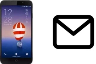 Configurer le courrier dans Coolpad F1 Plus