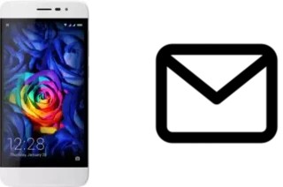 Configurer le courrier dans Coolpad Fancy