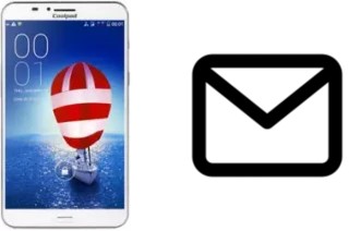 Configurer le courrier dans Coolpad Halo