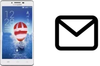 Configurer le courrier dans Coolpad K1