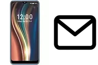 Configurer le courrier dans Coolpad Legacy 5G