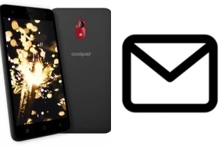 Configurer le courrier dans Coolpad Legacy Go