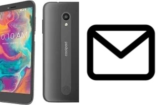 Configurer le courrier dans Coolpad Legacy S