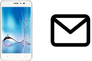 Configurer le courrier dans Coolpad Mega 4A