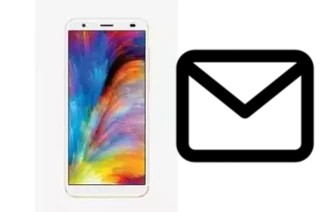 Configurer le courrier dans Coolpad Mega 5C