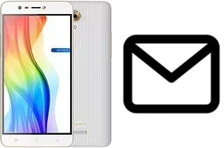 Configurer le courrier dans Coolpad Mega 3