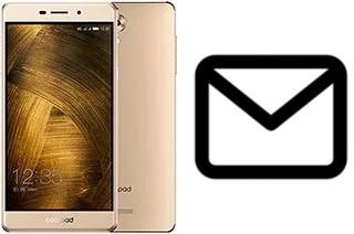 Configurer le courrier dans Coolpad Modena 2