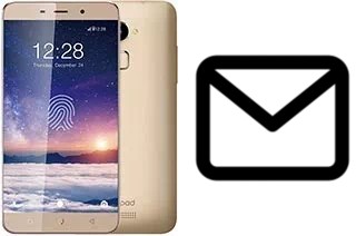 Configurer le courrier dans Coolpad Note 3 Plus