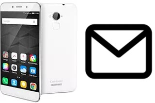 Configurer le courrier dans Coolpad Note 3