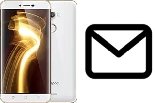 Configurer le courrier dans Coolpad Note 3s