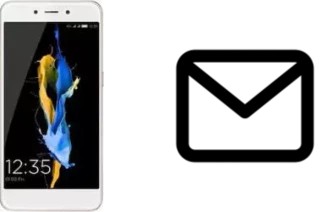 Configurer le courrier dans Coolpad Note 5 Lite C