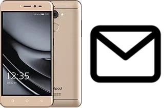 Configurer le courrier dans Coolpad Note 5 Lite