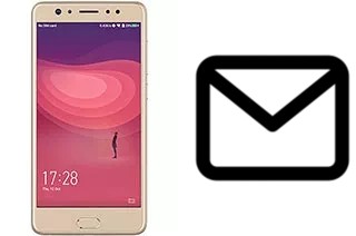 Configurer le courrier dans Coolpad Note 6