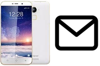 Configurer le courrier dans Coolpad Note 3 Lite