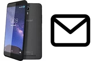 Configurer le courrier dans Coolpad NX1