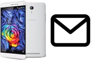 Configurer le courrier dans Coolpad Porto S