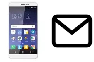 Configurer le courrier dans Coolpad Roar Plus