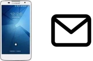 Configurer le courrier dans Coolpad S6