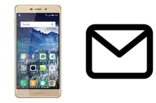 Configurer le courrier dans Coolpad Sky 3 Pro