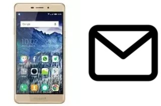 Configurer le courrier dans Coolpad Sky 3 S