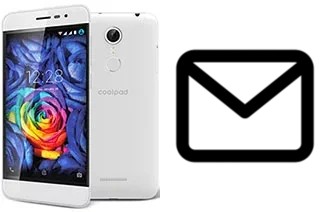 Configurer le courrier dans Coolpad Torino S